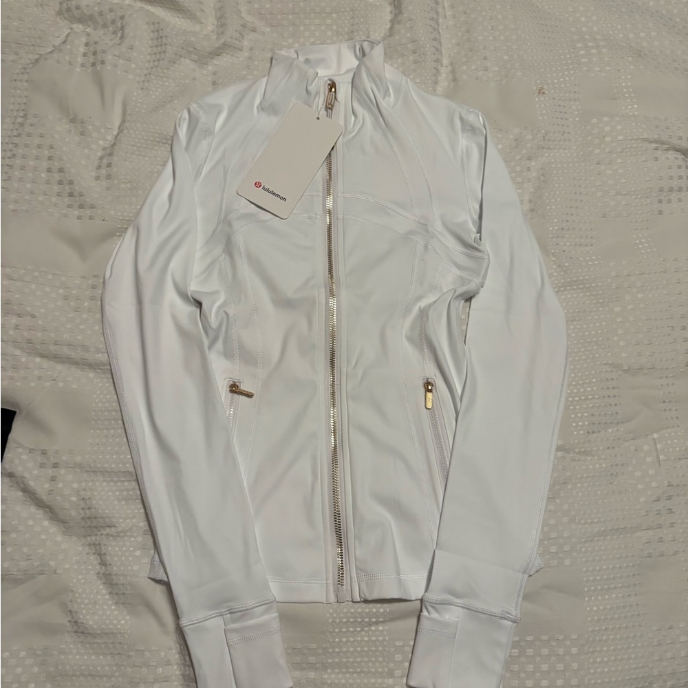 Lululemon white define jacket